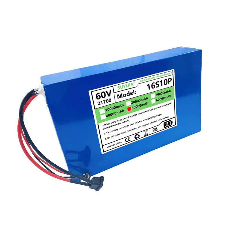 New 60V 50Ah 40Ah 30Ah 20Ah 15 - 60V 30Ah Electric Scooter Battery 评论和价格