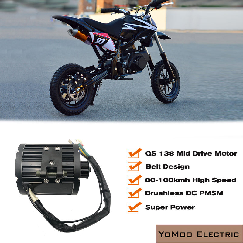 17inch QS138 4000W Peak 12000W - 72V 12000W Electric Dirt Bike 评论和价格