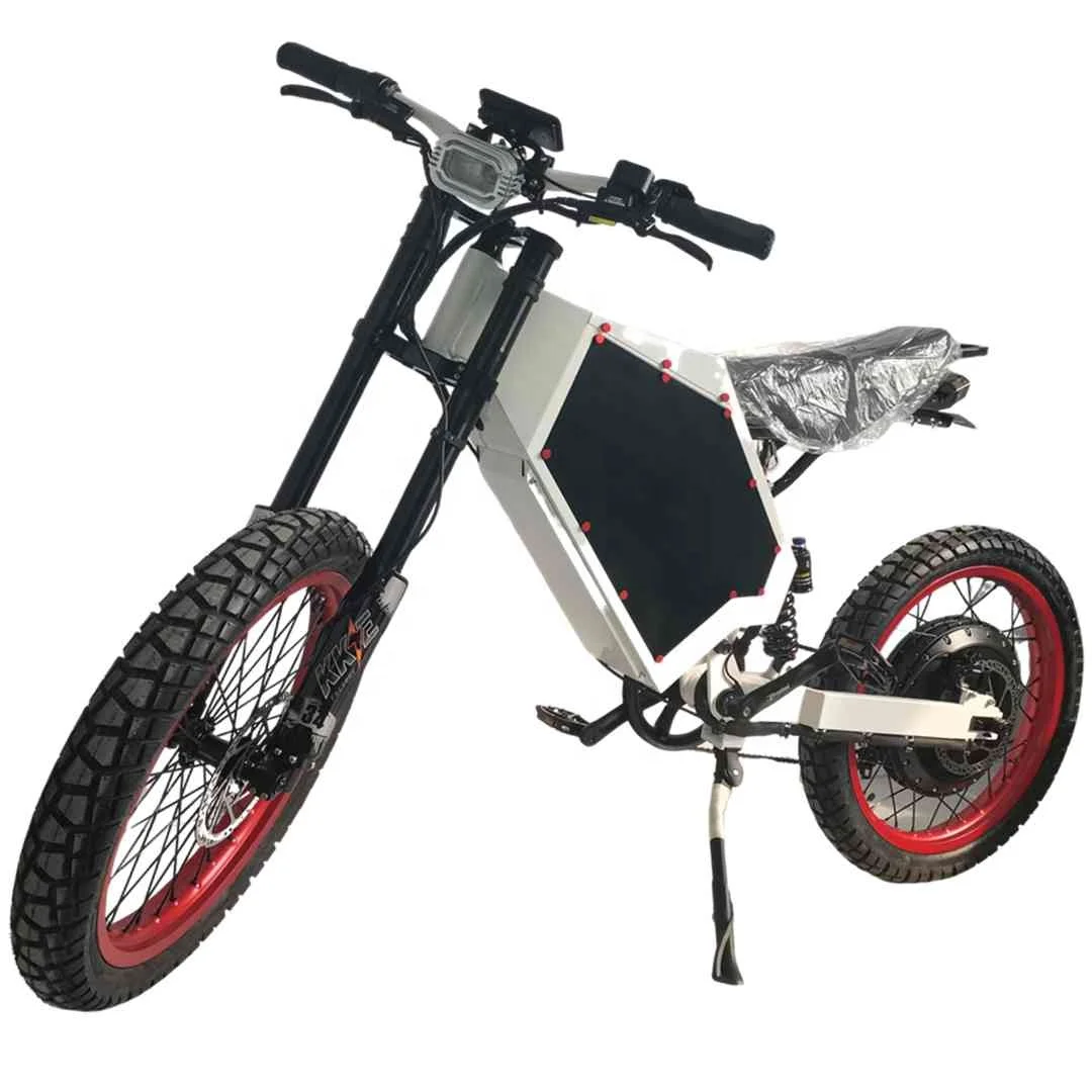 2026 3000W 5000W 8000W Enduro  - 8000W Stealth Bomber Ebike 评论和价格