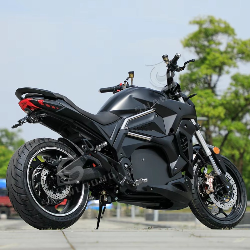 Factory Price Shawloong SL-DMG - 72V 5000W Electric Motorcycle 评论和价格