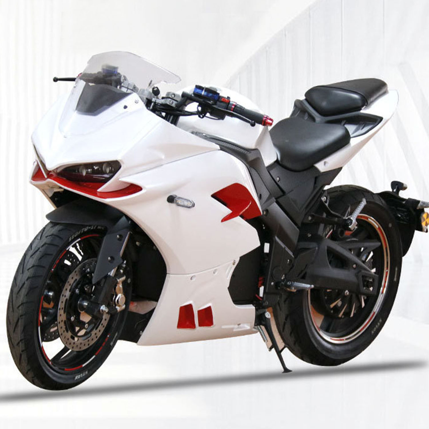 Stlf High Speed Motorcycle Mop - 72V 5000W Electric Motorcycle 评论和价格