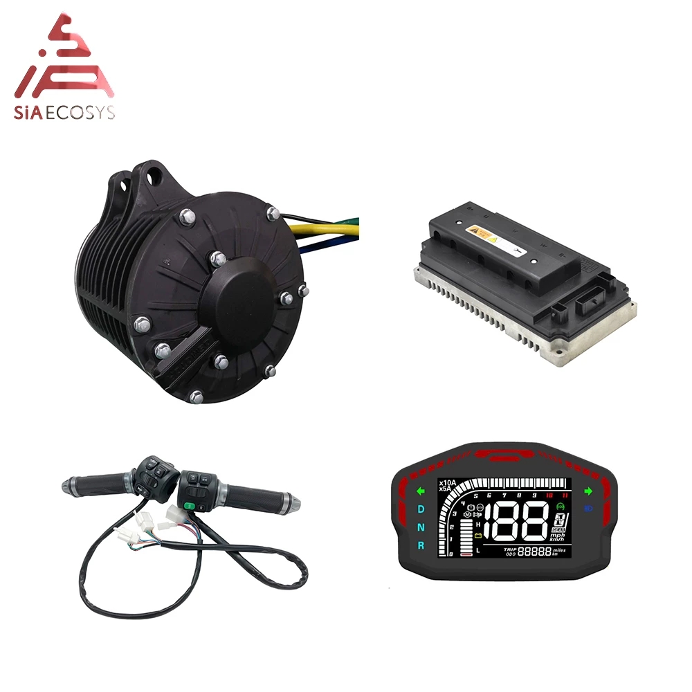 QS138 3000W V2 mid Drive Motor - Mid Drive Motor Kit 72V 3000W 评论和价格
