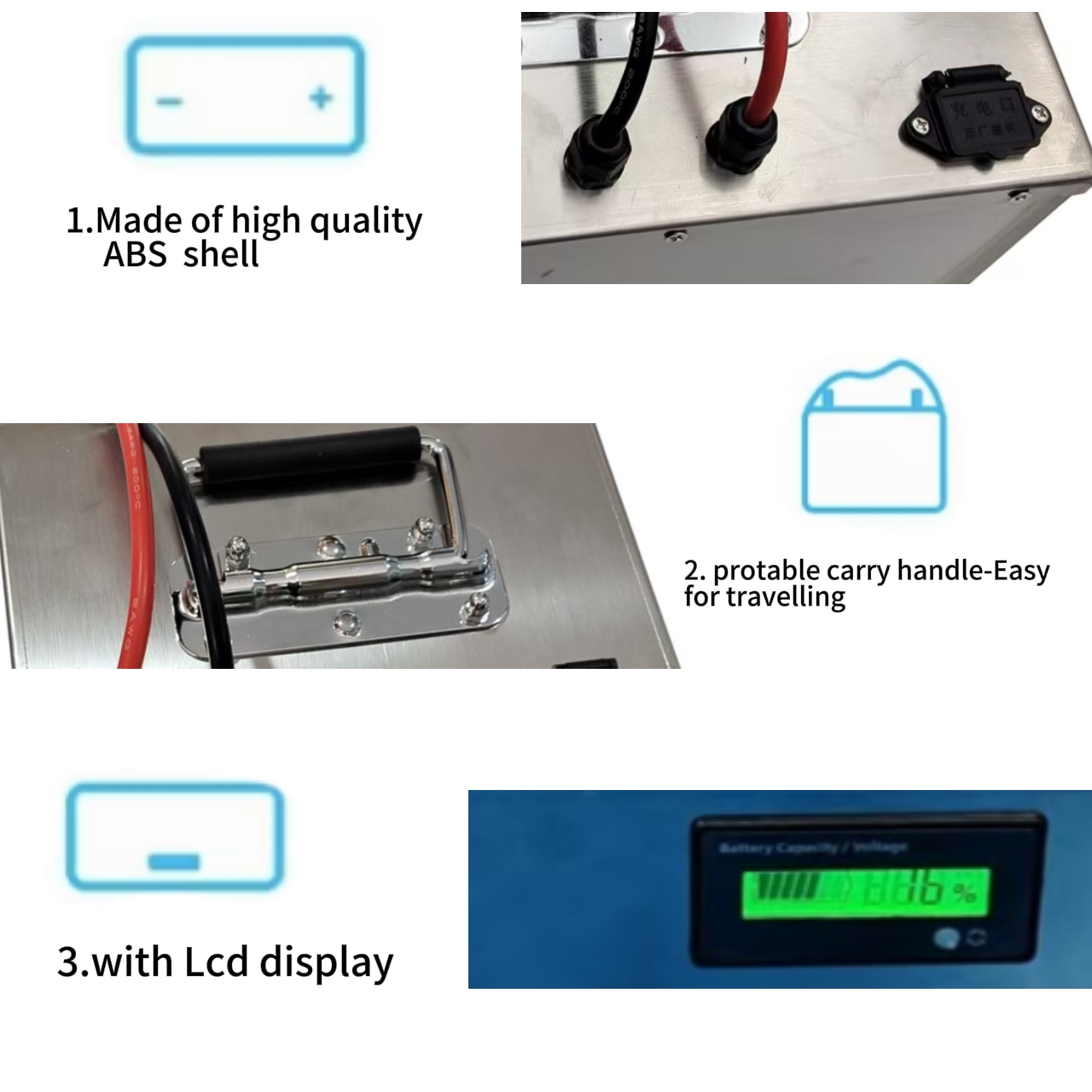 72V 60Ah 60A Lithium Lifepo4 R - 72V 60Ah Lifepo4 Battery Pack 评论和价格