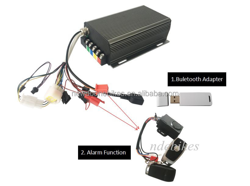 QS273 V3 72V 8000w 40H Electri - Qs273 Hub Motor 8000W 72V 评论和价格