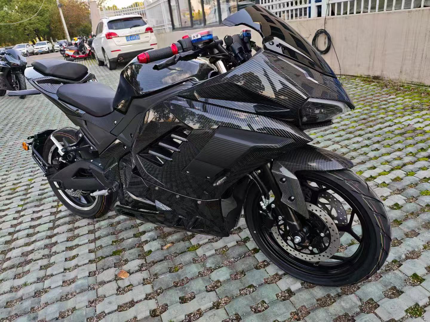 2024 Newest Fast Speed 72V Ele - 72V 5000W Electric Motorcycle 评论和价格