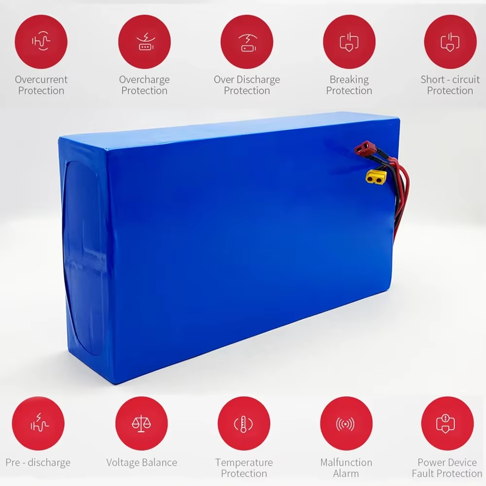 18650 Lithium-ion Battery Pack - 60V 30Ah Electric Scooter Battery 评论和价格