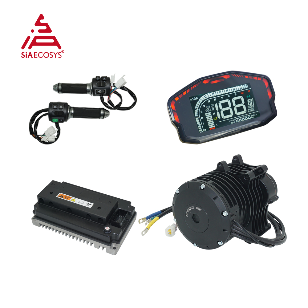 QSMOTOR 138 3000W V3 70H 5500W - Mid Drive Motor Kit 72V 3000W 评论和价格