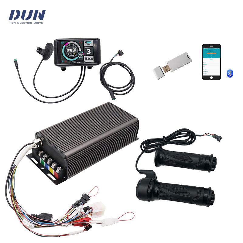 QS205 Rated 3KW Peak 8KW Spoke - Sabvoton Svmc72150 Controller Kit 评论和价格