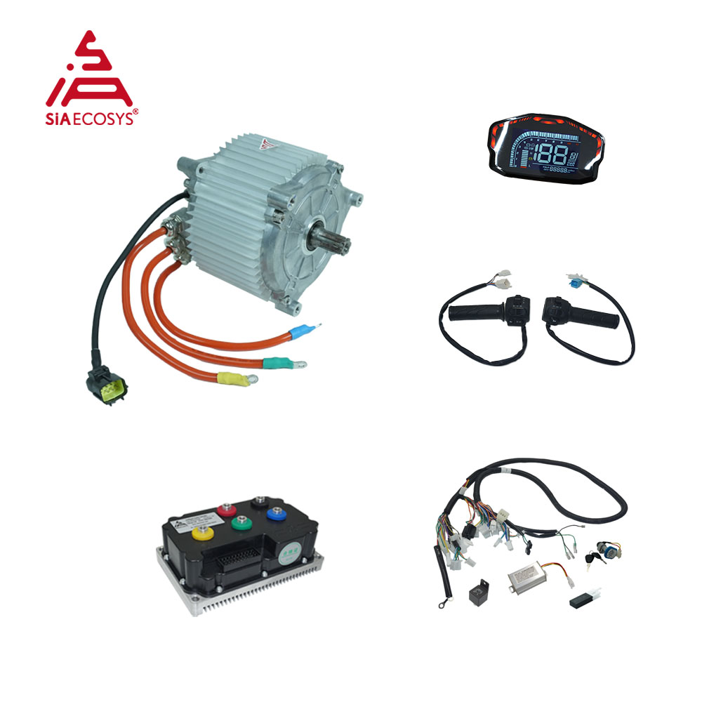 SIASZD142A-67 72V 5000W Electr - Electric Motorcycle Conversion Kit 72V 评论和价格
