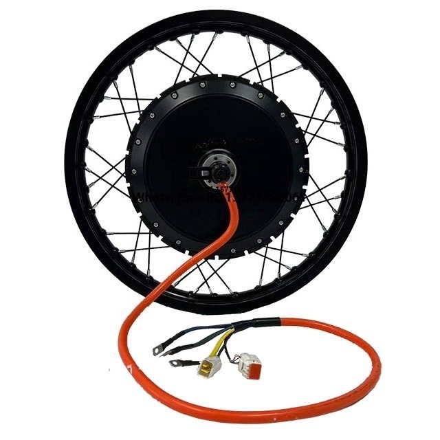 Fast Speed QS273 8KW 3T/3.5T/4 - Qs273 Hub Motor 8000W 72V 评论和价格