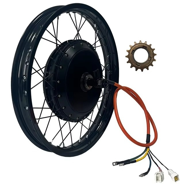 Fast Speed QS273 8KW 3T/3.5T/4 - Qs273 Hub Motor 8000W 72V 评论和价格