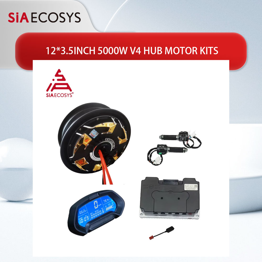 QS Motor 12*3.5inch 5000W V4 7 - 72V 5000W Electric Motorcycle 评论和价格