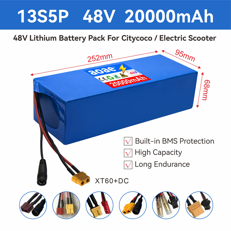 48V Electric Scooter Battery 1 - 60V 30Ah Electric Scooter Battery 评论和价格