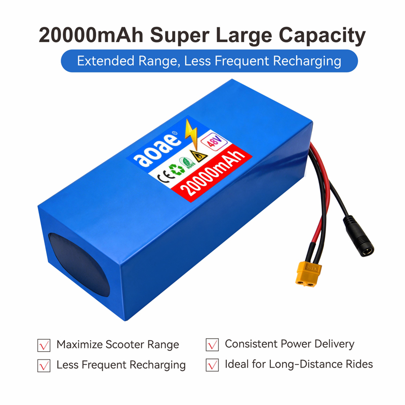 48V Electric Scooter Battery 1 - 60V 30Ah Electric Scooter Battery 评论和价格