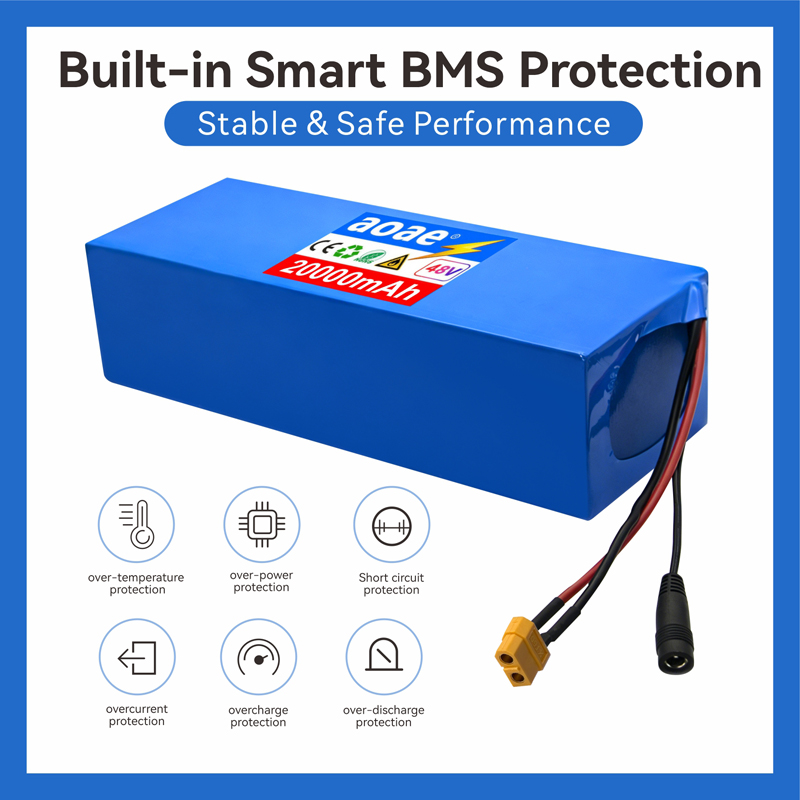 48V Electric Scooter Battery 1 - 60V 30Ah Electric Scooter Battery 评论和价格