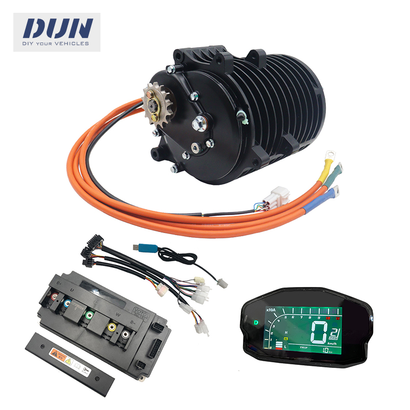 QS138 72v 70H 3000W V3 100kmh  - Mid Drive Motor Kit 72V 3000W 评论和价格